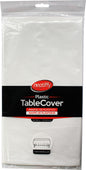 Table Cover - 54x108” Rectangular - White Solid Table Cover - 54x108” Rectangular - White Solid