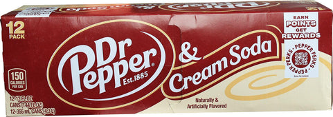 CLR - Dr. Pepper - Cream Soda - Cans CLR - Dr. Pepper - Cream Soda - Cans