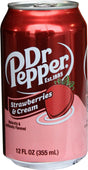 Dr. Pepper - Strawberry Cream - Cans Dr. Pepper - Strawberry Cream - Cans