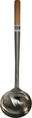 Chinese Wok Ladle - 14cm Dia x 50.5cm Wood Handle Chinese Wok Ladle - 14cm Dia x 50.5cm Wood Handle