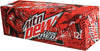 Mountain Dew - Code Red - Cans