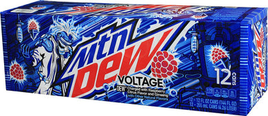 Mountain Dew - Voltage - Cans Mountain Dew - Voltage - Cans