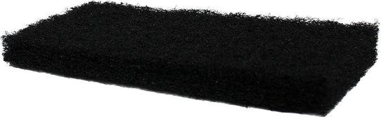 CLR - Spartano - Scouring Pad - Black - 10pk - SG-210 CLR - Spartano - Scouring Pad - Black - 10pk - SG-210