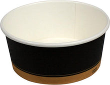 Morning Dew - 10oz Paper Soup Container - Ebony Print - 10SCE Morning Dew - 10oz Paper Soup Container - Ebony Print - 10SCE