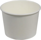 Morning Dew - 16 oz Paper Soup Container - White - 16SCW Morning Dew - 16 oz Paper Soup Container - White - 16SCW