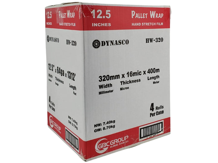 Dynasco - Shrink Wrap - 12.5