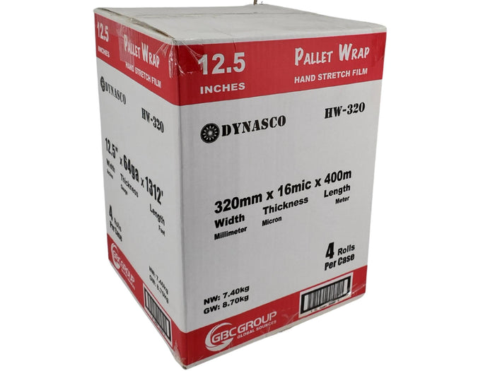 XC - Dynasco - Shrink Wrap - 12.5