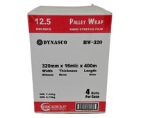 XC - Dynasco - Shrink Wrap - 12.5 XC - Dynasco - Shrink Wrap - 12.5