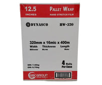 Dynasco - Shrink Wrap - 12.5 Dynasco - Shrink Wrap - 12.5