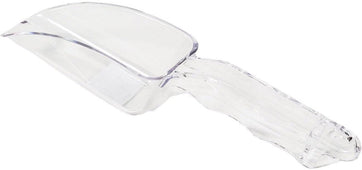 Scoop - Plastic - Flat Bottom - 6oz Scoop - Plastic - Flat Bottom - 6oz