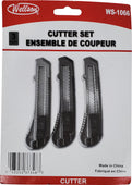 Wellson - Cutter Set 3 piece -WS-1066 Wellson - Cutter Set 3 piece -WS-1066