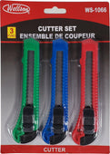 Wellson - Cutter Set 3 piece -WS-1066 Wellson - Cutter Set 3 piece -WS-1066