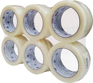 Clear Tape - 2'' x 100M - 45Mic Clear Tape - 2'' x 100M - 45Mic