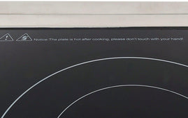 Induction Cooker Commercial - 3500W - 240V - C02D Induction Cooker Commercial - 3500W - 240V - C02D