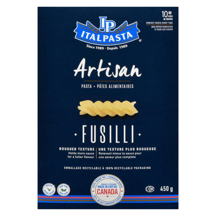CLR - Italpasta - Artisan - Pasta - Fusilli