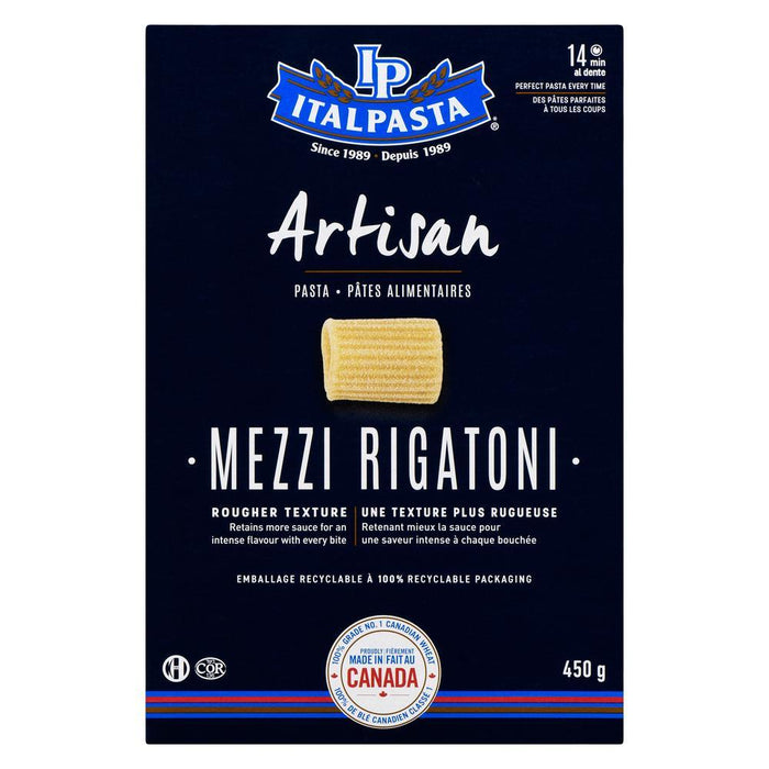 Italpasta - Artisan - Pasta - Mezzi Rigatoni