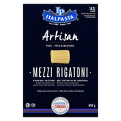 Italpasta - Artisan - Pasta - Mezzi Rigatoni Italpasta - Artisan - Pasta - Mezzi Rigatoni
