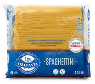 Italpasta - Tradizionale Spaghettini - 4.54kg Italpasta - Tradizionale Spaghettini - 4.54kg