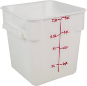 JD - 7 L Food Storage Container - Square JD - 7 L Food Storage Container - Square