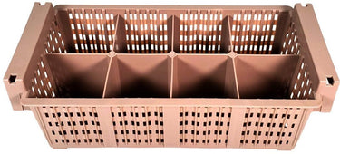 JD - Cutlery Basket - Grey - 8 Comp. - 12cmx21cmx13cm JD - Cutlery Basket - Grey - 8 Comp. - 12cmx21cmx13cm