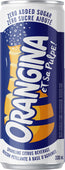 Orangina - Sparkling Soda - Zero Sugar - Cans Orangina - Sparkling Soda - Zero Sugar - Cans