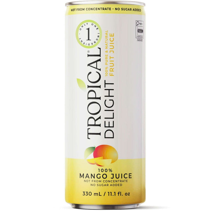 Tropical Delight - Juice - Mango - No Sugar - Cans