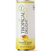 Tropical Delight - Juice - Mango - No Sugar - Cans Tropical Delight - Juice - Mango - No Sugar - Cans