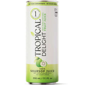 Tropical Delight - Juice - Soursop - No Sugar - Cans Tropical Delight - Juice - Soursop - No Sugar - Cans
