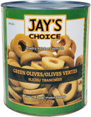 Jay's Choice - Sliced - Green - Olives Jay's Choice - Sliced - Green - Olives