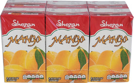 CLR - Shezan - Mango Juice Drink - Tetra CLR - Shezan - Mango Juice Drink - Tetra