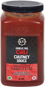 KFI - Garlic Chilli Chutney Sauce - Garlicy & Hot KFI - Garlic Chilli Chutney Sauce - Garlicy & Hot