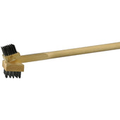Felton CHEF101 Double-Sided Angled Broiler and Grill Brush - 30 Felton CHEF101 Double-Sided Angled Broiler and Grill Brush - 30
