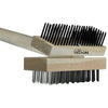 Felton CHEF101 Double-Sided Angled Broiler and Grill Brush - 30