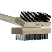 Felton CHEF101 Double-Sided Angled Broiler and Grill Brush - 30 Felton CHEF101 Double-Sided Angled Broiler and Grill Brush - 30