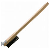 Felton CHEF704 BBQ Brush with Scraper - 20 Felton CHEF704 BBQ Brush with Scraper - 20