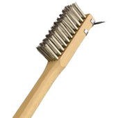 Felton CHEF704 BBQ Brush with Scraper - 20 Felton CHEF704 BBQ Brush with Scraper - 20