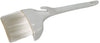 Pastry Brush - 3in Nylon Brush - Plastic Handle - Curved - J3931