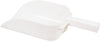CLR - Johnson Rose - Plastic Scoop - White - 64oz