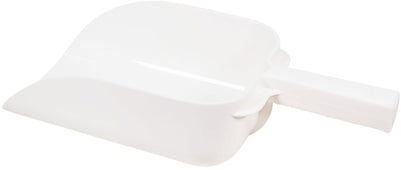 CLR - Johnson Rose - Plastic Scoop - White - 64oz CLR - Johnson Rose - Plastic Scoop - White - 64oz