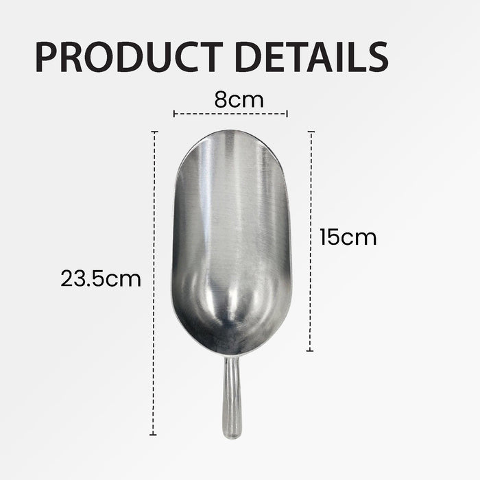 Scoop - Aluminum - 12oz - NSF