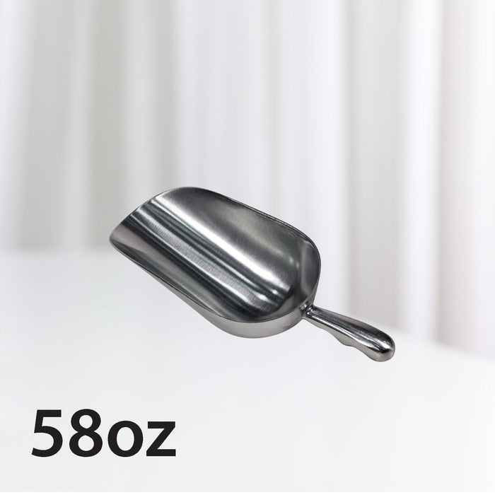 Scoop - Aluminum - 58oz - NSF