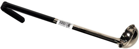 Ladle One Piece - Black - 1oz - SS Ladle One Piece - Black - 1oz - SS