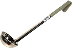 Ladle One Piece - Grey - 4oz - SS Ladle One Piece - Grey - 4oz - SS