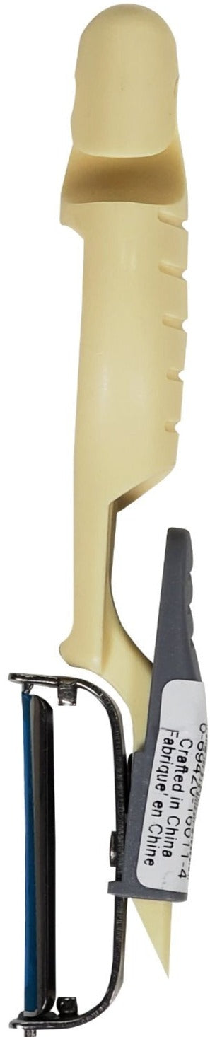Metaltex - Swing Peeler (Green/Blue/Yellow/Grey)