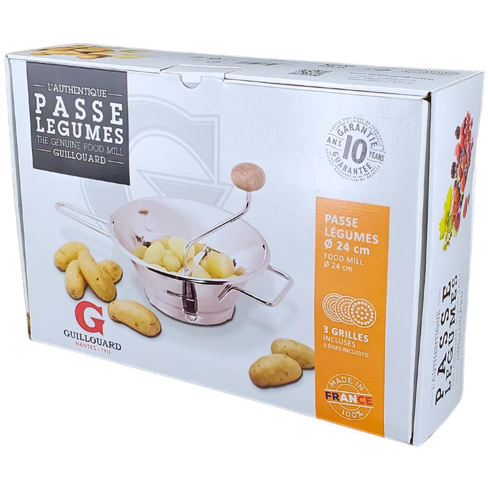 CLR - Guillouard - SS Food Mill 2.1QT / 9.5