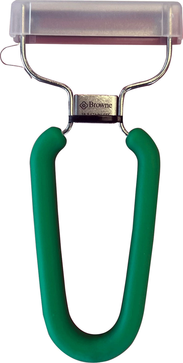 Y Peeler - Single Side Scalpel, Green 10/15