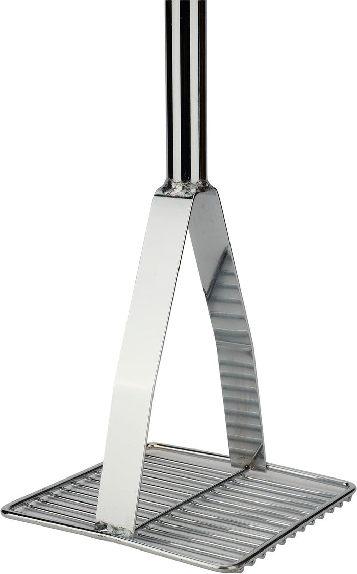 Pro-Kitchen - Potato Masher - Steel Handle - 6