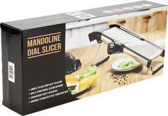 Mandoline SS - 418x135mm - Dial Thickness 1-9mm Mandoline SS - 418x135mm - Dial Thickness 1-9mm