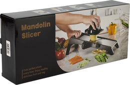 Mandoline SS - 395x165mm - Dial Thickness 1-9mm Mandoline SS - 395x165mm - Dial Thickness 1-9mm