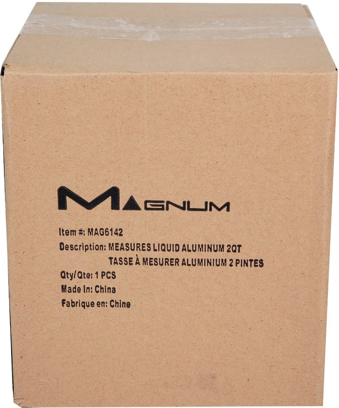 Magnum - 1.89 L Aluminium Measure
